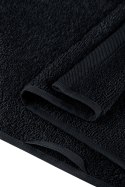 Ręcznik Bari 30x30 czarny frotte 500 g/m2 Ręcznik Bari 30x30 czarny frotte 500 g/m2