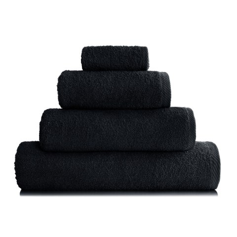 Ręcznik Bari 30x30 czarny frotte 500 g/m2 Ręcznik Bari 30x30 czarny frotte 500 g/m2