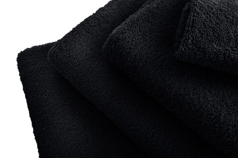 Ręcznik Bari 30x30 czarny frotte 500 g/m2 Ręcznik Bari 30x30 czarny frotte 500 g/m2