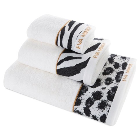 Ręcznik Eva 22 30x50 kremowy frotte bawełniany 500 g/m2 Eva Minge Eurofirany Ręcznik Eva 22 30x50 kremowy frotte bawełniany 500 g/m2 Eva Minge Eurofirany