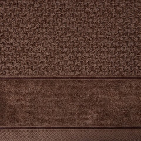 Ręcznik Frida 70x140 brązowy ciemny frotte 500g/m2 Eurofirany Ręcznik Frida 70x140 brązowy ciemny frotte 500g/m2 Eurofirany