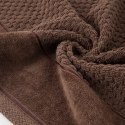 Ręcznik Frida 70x140 brązowy ciemny frotte 500g/m2 Eurofirany Ręcznik Frida 70x140 brązowy ciemny frotte 500g/m2 Eurofirany