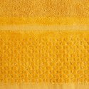 Ręcznik Ibiza 50x90 musztardowy 550g/m2 frotte Eurofirany