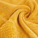 Ręcznik Ibiza 50x90 musztardowy 550g/m2 frotte Eurofirany