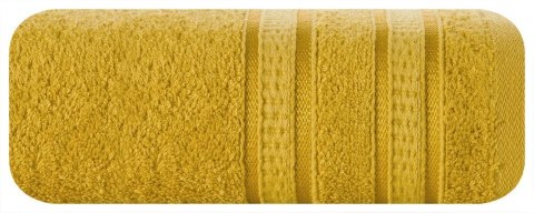 Ręcznik Mila 70x140 musztardowy bambusowy frotta 500g/m2 Eurofirany