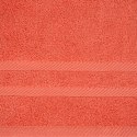 Ręcznik Milo 100x150 koralowy 500 g/m2 frotte bawełniany Eurofirany Ręcznik Milo 100x150 koralowy 500 g/m2 frotte bawełniany Eurofirany
