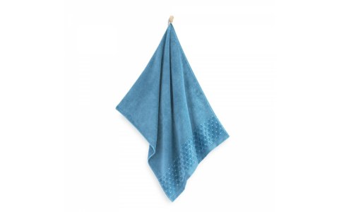 Ręcznik Oscar AB 70x140 niebieski niagara frotte 500 g/m2 Zwoltex Ręcznik Oscar AB 70x140 niebieski niagara frotte 500 g/m2 Zwoltex