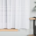 ZOJA Firanka żakardowa gotowa, szerokość 400 x wysokość 160cm, kolor 001 biały 000303/FBP/001/400160/1