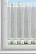 Firana gotowa 150x90 Katrin na szelkach biała Eurofirany Firana gotowa 150x90 Katrin na szelkach biała Eurofirany