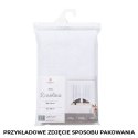 KAROLINA Firanka żakardowa gotowa, szerokość 300 x wysokość 140cm, kolor 001 biały 054160/FBL/001/300140/1