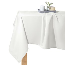 Obrus ogrodowy 140x200 Gaia biały wodoodporny I24