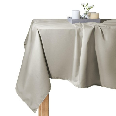 Obrus ogrodowy 140x240 Gaia taupe beżowy wodoodporny I24 Obrus ogrodowy 140x240 Gaia taupe beżowy wodoodporny I24