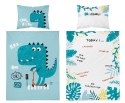Pościel bambusowa 100x135 3951 A Dinozaur turkusowa biała mam już tyle miesięcy i dni poszewka 40x60 dziecięca Bambus 103 Pościel bambusowa 100x135 3951 A Dinozaur turkusowa biała mam już tyle miesięcy i dni poszewka 40x60 dziecięca Bambus 103