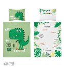 Pościel bambusowa 100x135 3951 B Dinozaur zielona biała mam już tyle miesięcy i dni poszewka 40x60 dziecięca Bambus 103 Pościel bambusowa 100x135 3951 B Dinozaur zielona biała mam już tyle miesięcy i dni poszewka 40x60 dziecięca Bambus 103