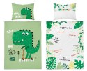 Pościel bambusowa 100x135 3951 B Dinozaur zielona biała mam już tyle miesięcy i dni poszewka 40x60 dziecięca Bambus 103 Pościel bambusowa 100x135 3951 B Dinozaur zielona biała mam już tyle miesięcy i dni poszewka 40x60 dziecięca Bambus 103