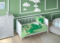 Pościel bambusowa 100x135 3951 B Dinozaur zielona biała mam już tyle miesięcy i dni poszewka 40x60 dziecięca Bambus 103 Pościel bambusowa 100x135 3951 B Dinozaur zielona biała mam już tyle miesięcy i dni poszewka 40x60 dziecięca Bambus 103
