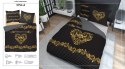 Pościel bawełniana 160x200 Home czarna żółta 3754 A Holland 78 Pościel bawełniana 160x200 Home czarna żółta 3754 A Holland 78