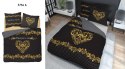 Pościel bawełniana 160x200 Home czarna żółta 3754 A Holland 78 Pościel bawełniana 160x200 Home czarna żółta 3754 A Holland 78