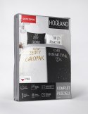 Pościel bawełniana 220x200 Złoty chłopak Cud dziewczyna czarna biała 4319 A Holland 29 Pościel bawełniana 220x200 Złoty chłopak Cud dziewczyna czarna biała 4319 A Holland 29
