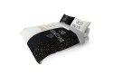 Pościel bawełniana 220x200 Złoty chłopak Cud dziewczyna czarna biała 4319 A Holland 29 Pościel bawełniana 220x200 Złoty chłopak Cud dziewczyna czarna biała 4319 A Holland 29