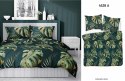 Pościel satynowa 180x200 4528 A zielona jasna liście monstery liście Home Satin 131 Pościel satynowa 180x200 4528 A zielona jasna liście monstery liście Home Satin 131
