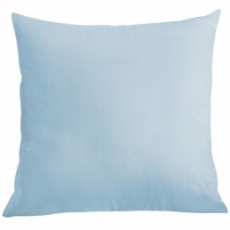 Poszewka bawełniana 80x80 błękitna 10 jednobarwna