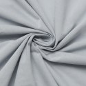 Prześcieradło nieprzemakalne 120x200 42 szare jersey z gumką podkład Matex