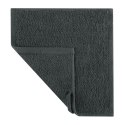 Ręcznik Bari 30x30 grafitowy frotte 500 g/m2 Ręcznik Bari 30x30 grafitowy frotte 500 g/m2