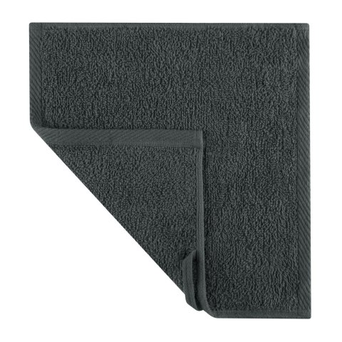 Ręcznik Bari 30x30 grafitowy frotte 500 g/m2 Ręcznik Bari 30x30 grafitowy frotte 500 g/m2