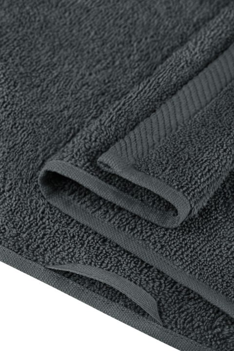 Ręcznik Bari 30x30 grafitowy frotte 500 g/m2 Ręcznik Bari 30x30 grafitowy frotte 500 g/m2