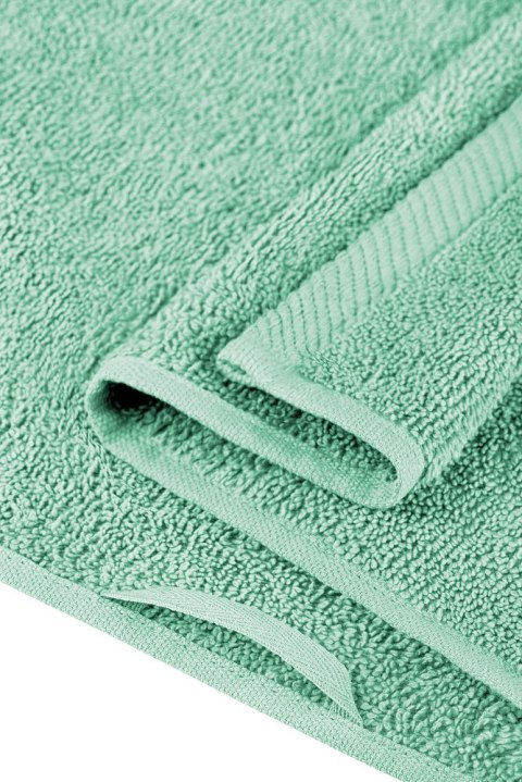 Ręcznik Bari 30x30 zielony szałwiowy frotte 500 g/m2 Ręcznik Bari 30x30 zielony szałwiowy frotte 500 g/m2