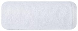Ręcznik Gładki 1 30x50 biały 400g/m2 frotte Eurofirany