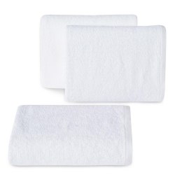 Ręcznik Gładki 1 30x50 biały 400g/m2 frotte Eurofirany