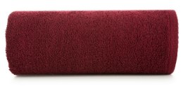 Ręcznik Gładki 1 30x50 bordowy 400g/m2 frotte Eurofirany