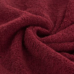 Ręcznik Gładki 1 30x50 bordowy 400g/m2 frotte Eurofirany