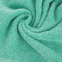 Ręcznik Gładki 1 30x50 miętowy ciemny 400g/m2 frotte Eurofirany