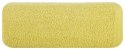 Ręcznik Gładki 1 30x50 musztardowy 400g/m2 frotte Eurofirany