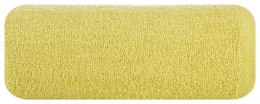 Ręcznik Gładki 1 30x50 musztardowy 400g/m2 frotte Eurofirany