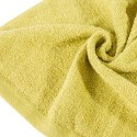 Ręcznik Gładki 1 30x50 musztardowy 400g/m2 frotte Eurofirany