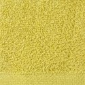 Ręcznik Gładki 1 30x50 musztardowy 400g/m2 frotte Eurofirany