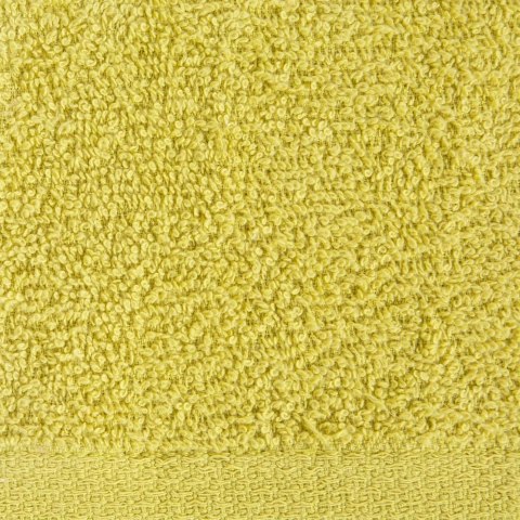 Ręcznik Gładki 1 30x50 musztardowy 400g/m2 frotte Eurofirany Ręcznik Gładki 1 30x50 musztardowy 400g/m2 frotte Eurofirany