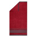 Ręcznik Panama 30x30 czerwony frotte 500g/m2 Ręcznik Panama 30x30 czerwony frotte 500g/m2