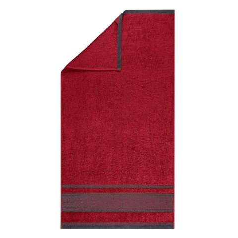 Ręcznik Panama 30x30 czerwony frotte 500g/m2 Ręcznik Panama 30x30 czerwony frotte 500g/m2