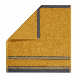 Ręcznik Panama 30x30 musztardowy frotte 500g/m2