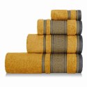 Ręcznik Panama 30x30 musztardowy frotte 500g/m2 Ręcznik Panama 30x30 musztardowy frotte 500g/m2