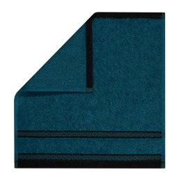Ręcznik Panama 30x30 turkusowy ciemny frotte 500g/m2