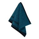 Ręcznik Panama 30x30 turkusowy ciemny frotte 500g/m2 Ręcznik Panama 30x30 turkusowy ciemny frotte 500g/m2