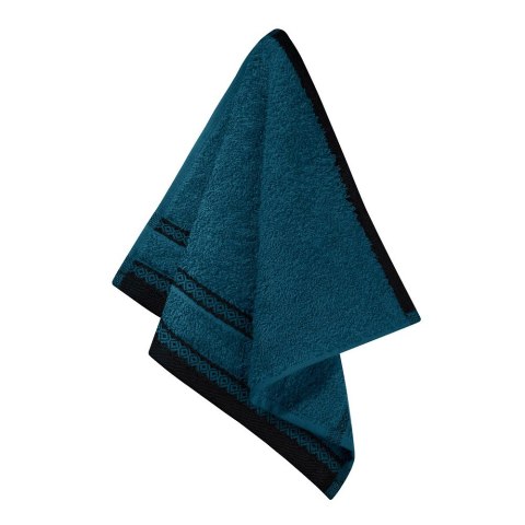 Ręcznik Panama 30x30 turkusowy ciemny frotte 500g/m2 Ręcznik Panama 30x30 turkusowy ciemny frotte 500g/m2