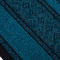 Ręcznik Panama 30x30 turkusowy ciemny frotte 500g/m2 Ręcznik Panama 30x30 turkusowy ciemny frotte 500g/m2