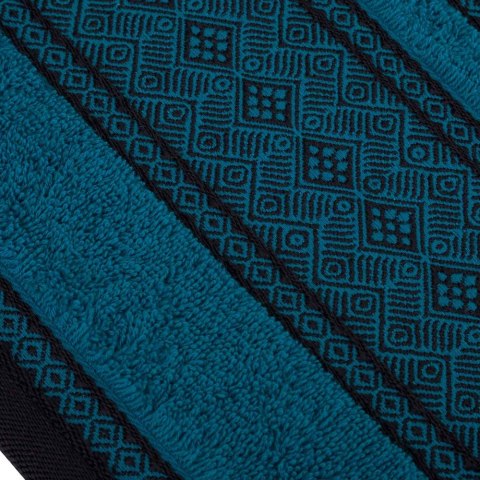 Ręcznik Panama 30x30 turkusowy ciemny frotte 500g/m2 Ręcznik Panama 30x30 turkusowy ciemny frotte 500g/m2